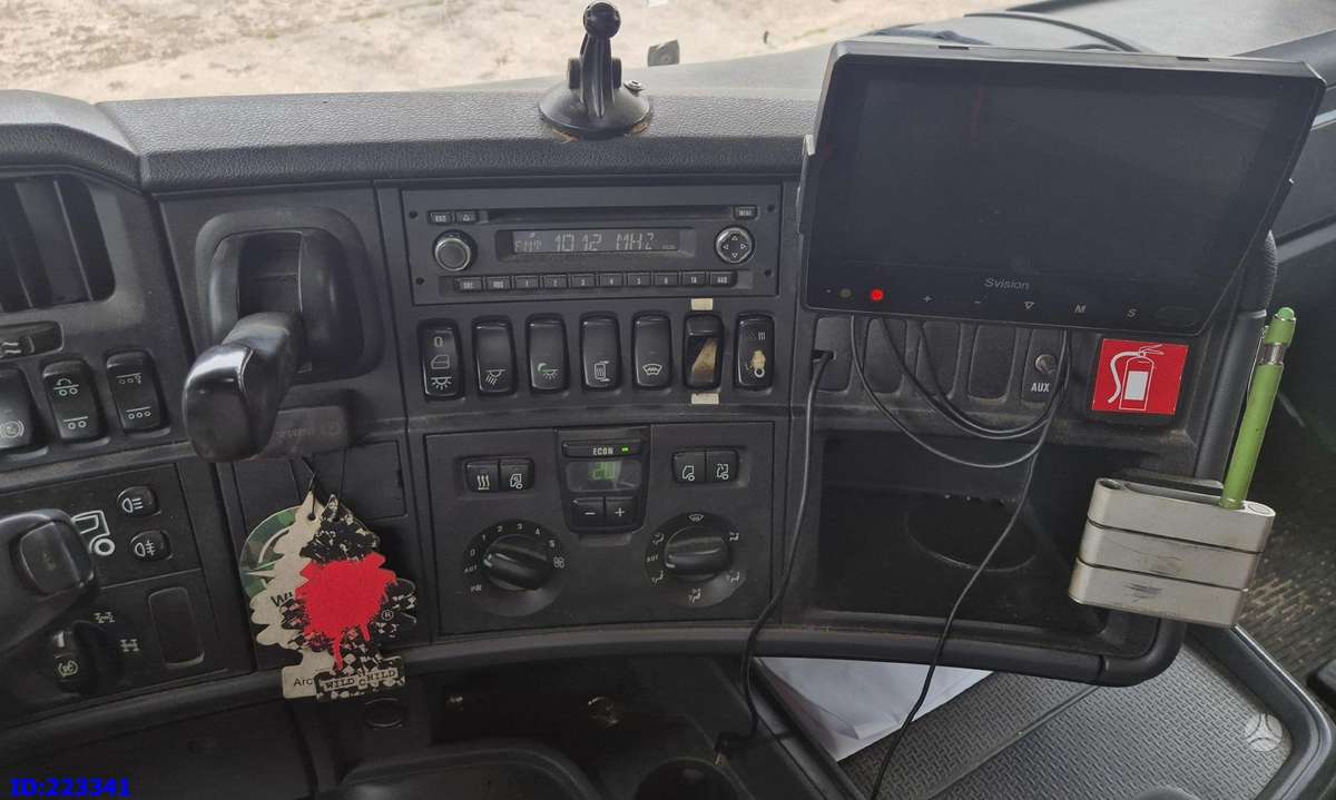 Scania R620 - 8x4 - Steering axle - Retarder, шасси