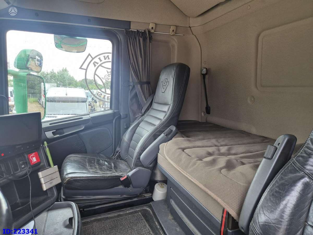 Scania R620 - 8x4 - Steering axle - Retarder, шасси
