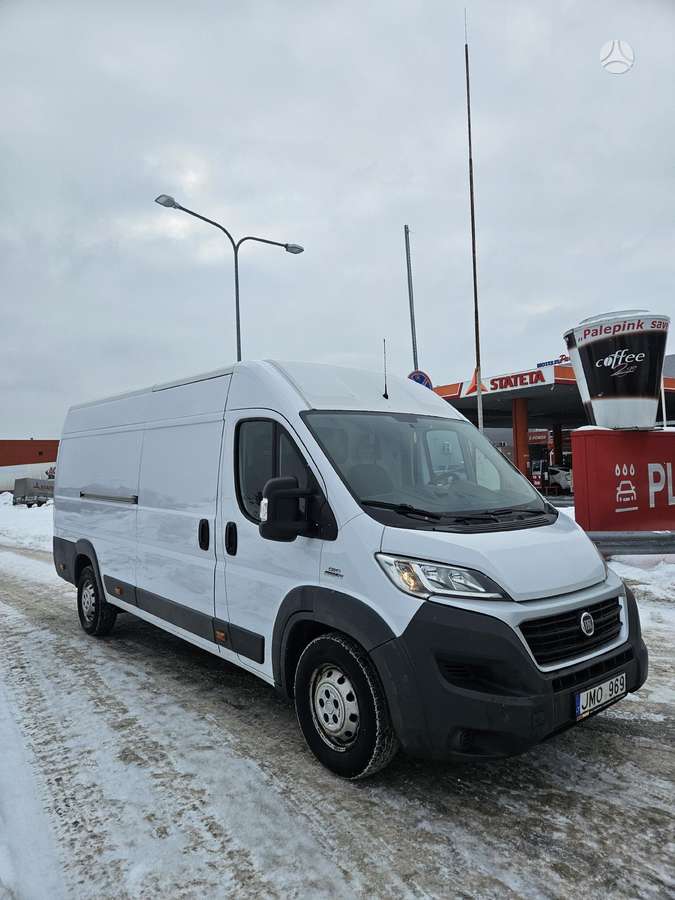 Fiat Ducato, 2.3 l., cargo van 4