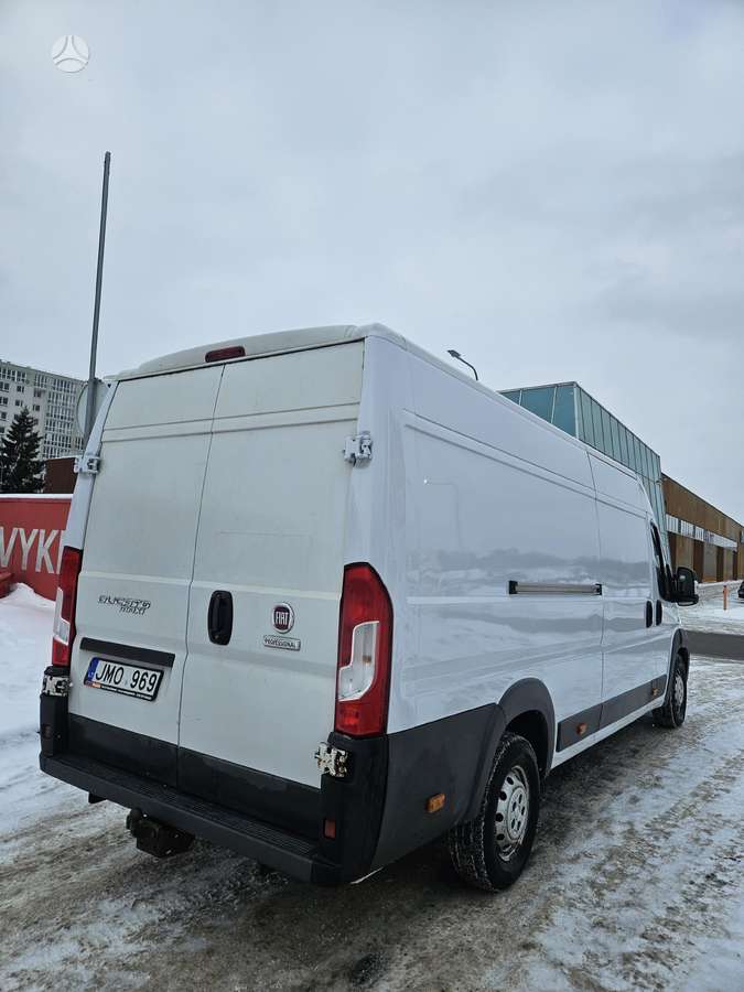 Fiat Ducato, 2.3 l., cargo van 5