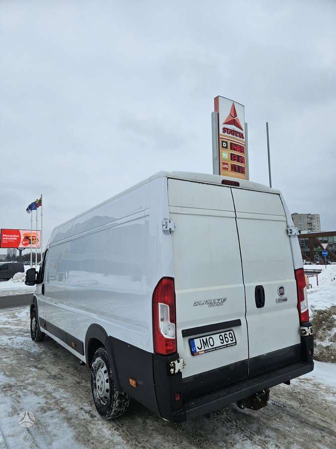 Fiat Ducato, 2.3 l., cargo van 6