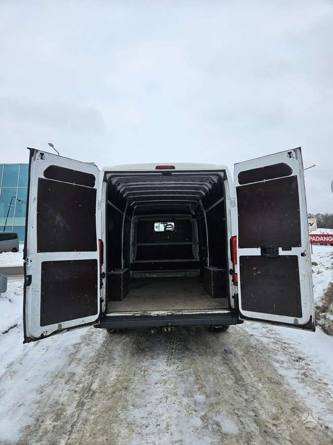 Fiat Ducato, 2.3 l., cargo van 7