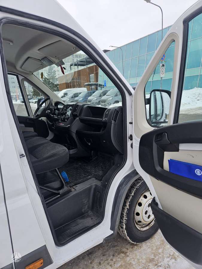 Fiat Ducato, 2.3 l., cargo van 9