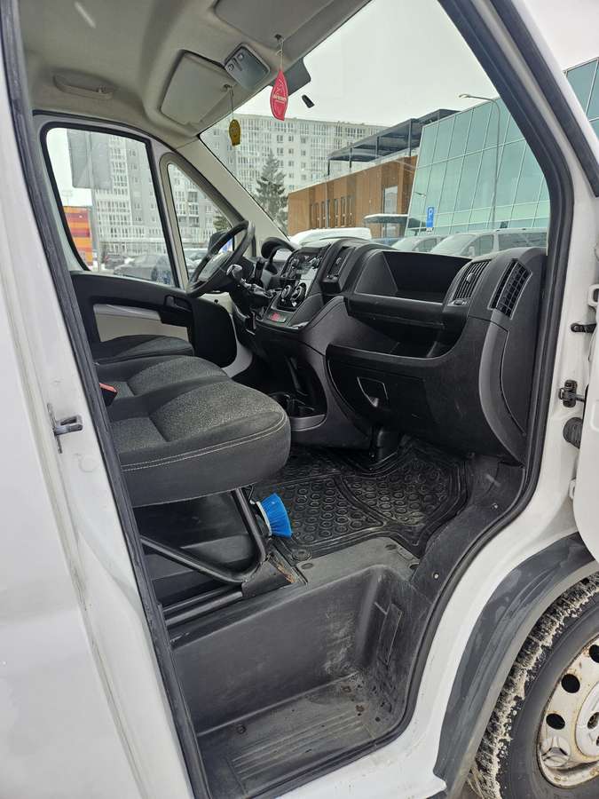 Fiat Ducato, 2.3 l., cargo van 10