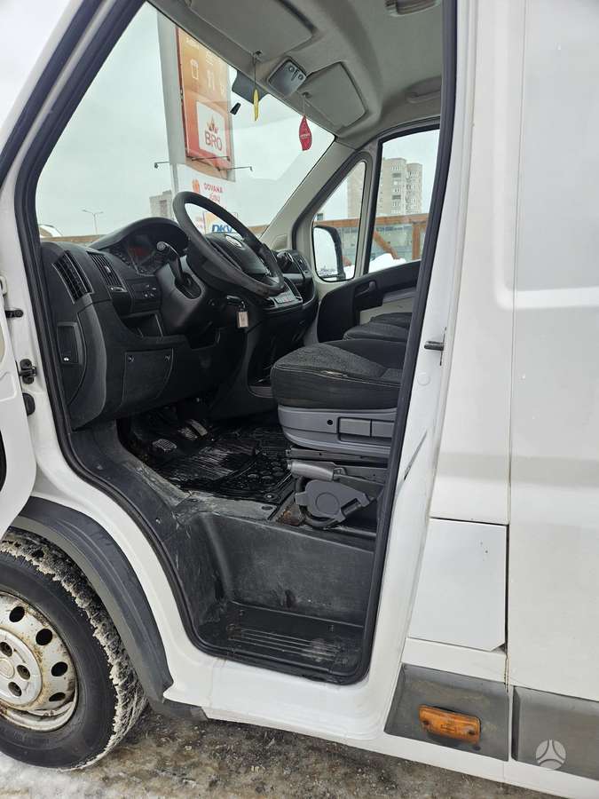 Fiat Ducato, 2.3 l., cargo van 11