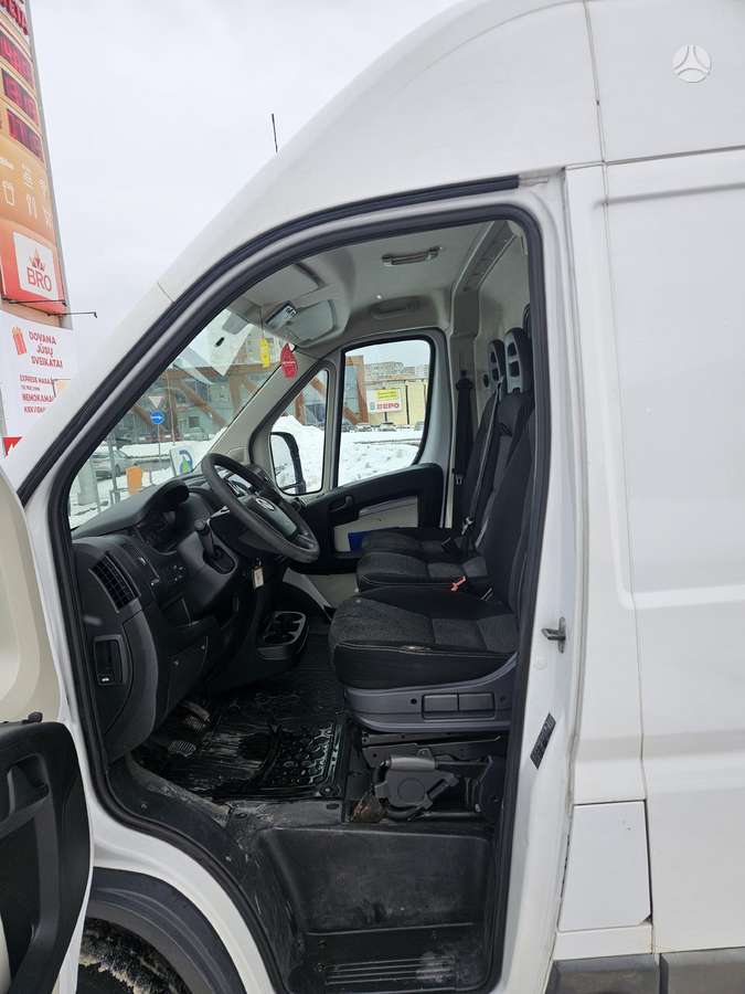 Fiat Ducato, 2.3 l., cargo van 14