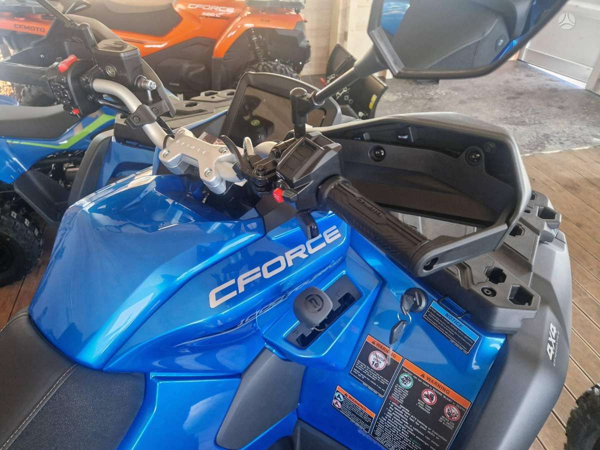 CFMOTO CFORCE 1000 963cc, keturračiai