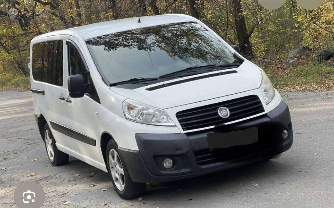 Fiat Scudo по частям