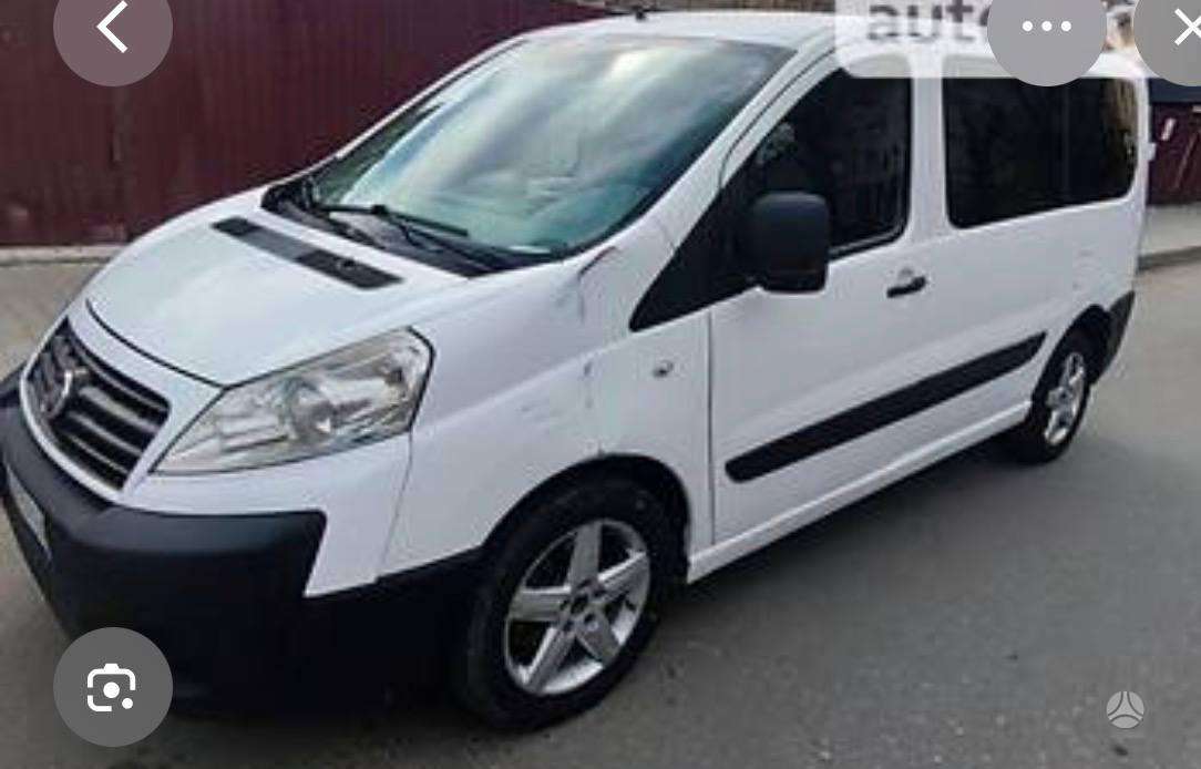 Fiat Scudo dalimis