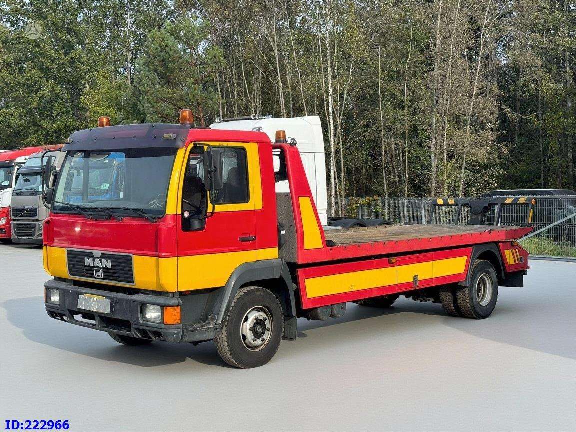 MAN 12.224, auto transporters