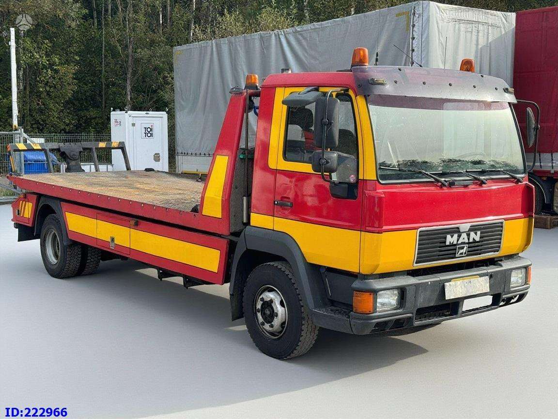 MAN 12.224, auto transporters