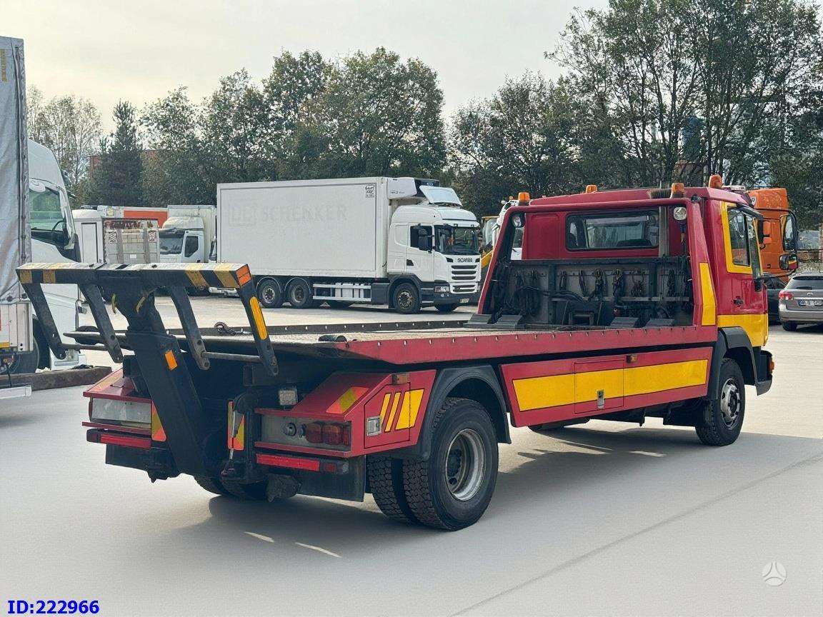 MAN 12.224, auto vedēji