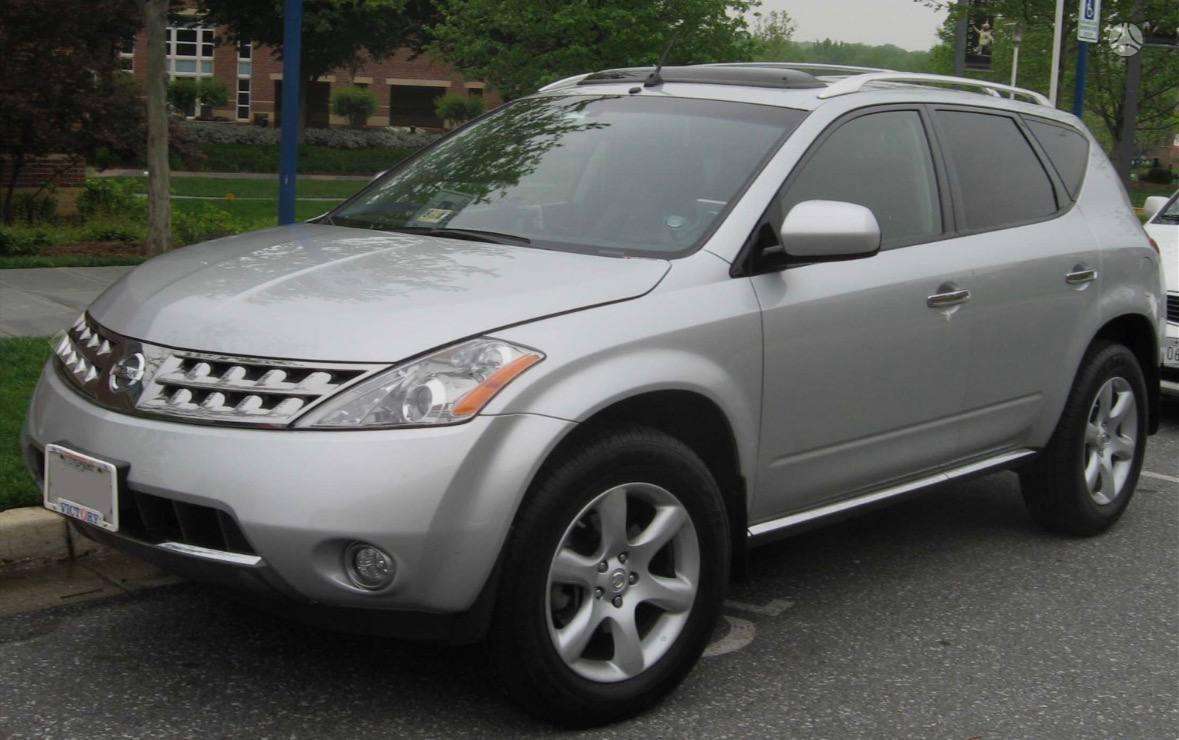 Nissan Murano по частям