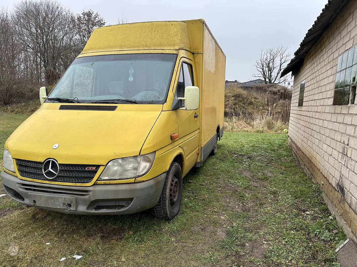 Mercedes-Benz Sprinter, 2.1 l., cargo van