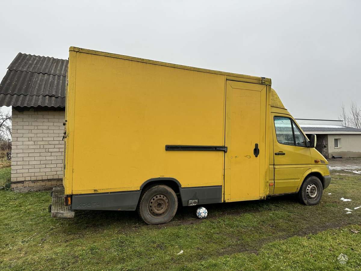 Mercedes-Benz Sprinter, 2.1 l., cargo van 3