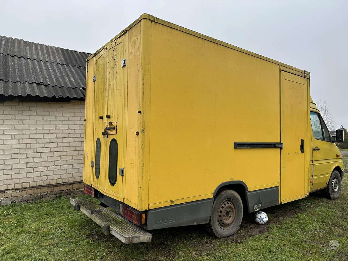 Mercedes-Benz Sprinter, 2.1 l., cargo van 4