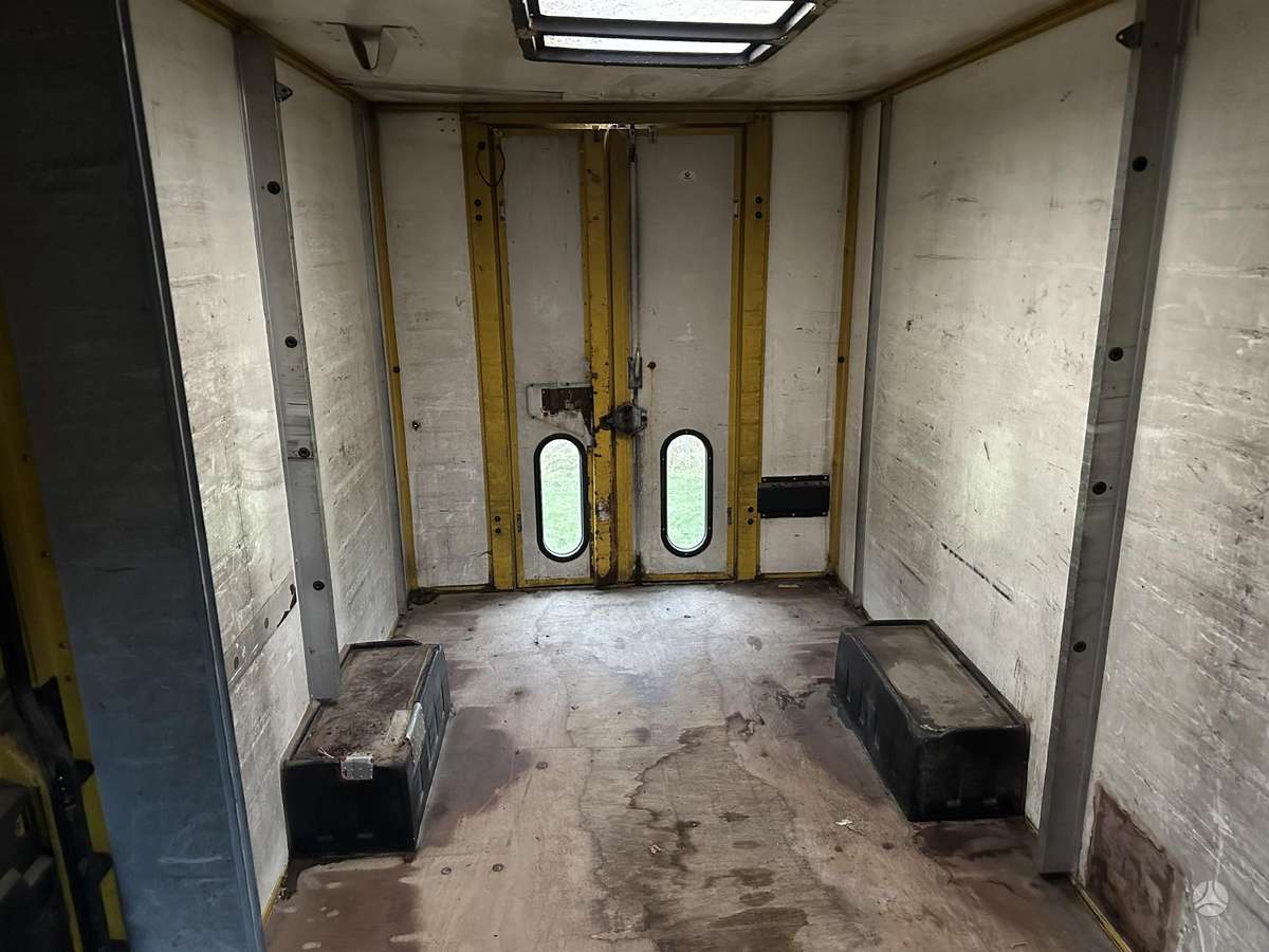 Mercedes-Benz Sprinter, 2.1 l., cargo van 5