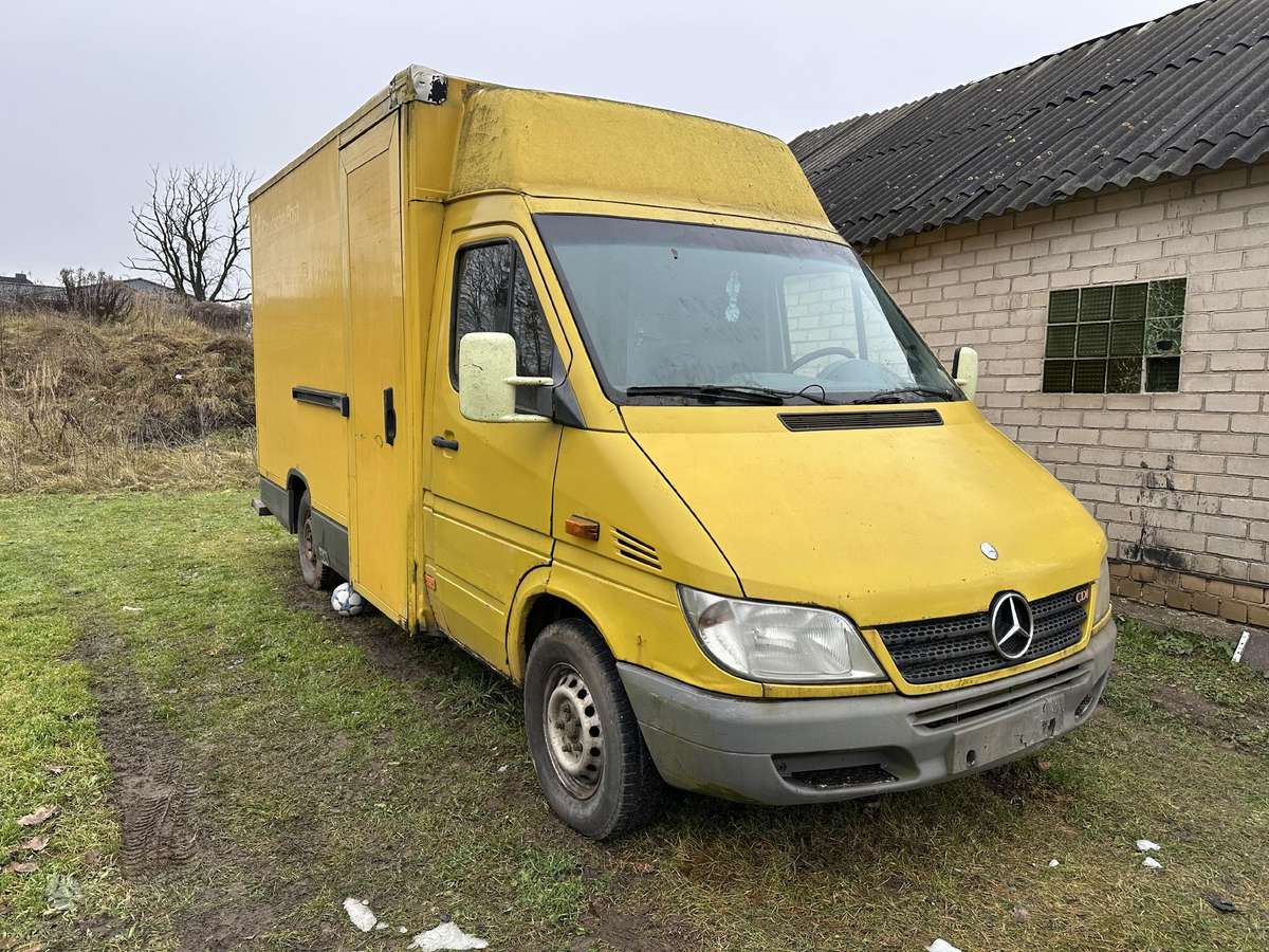 Mercedes-Benz Sprinter, 2.1 l., cargo van 6