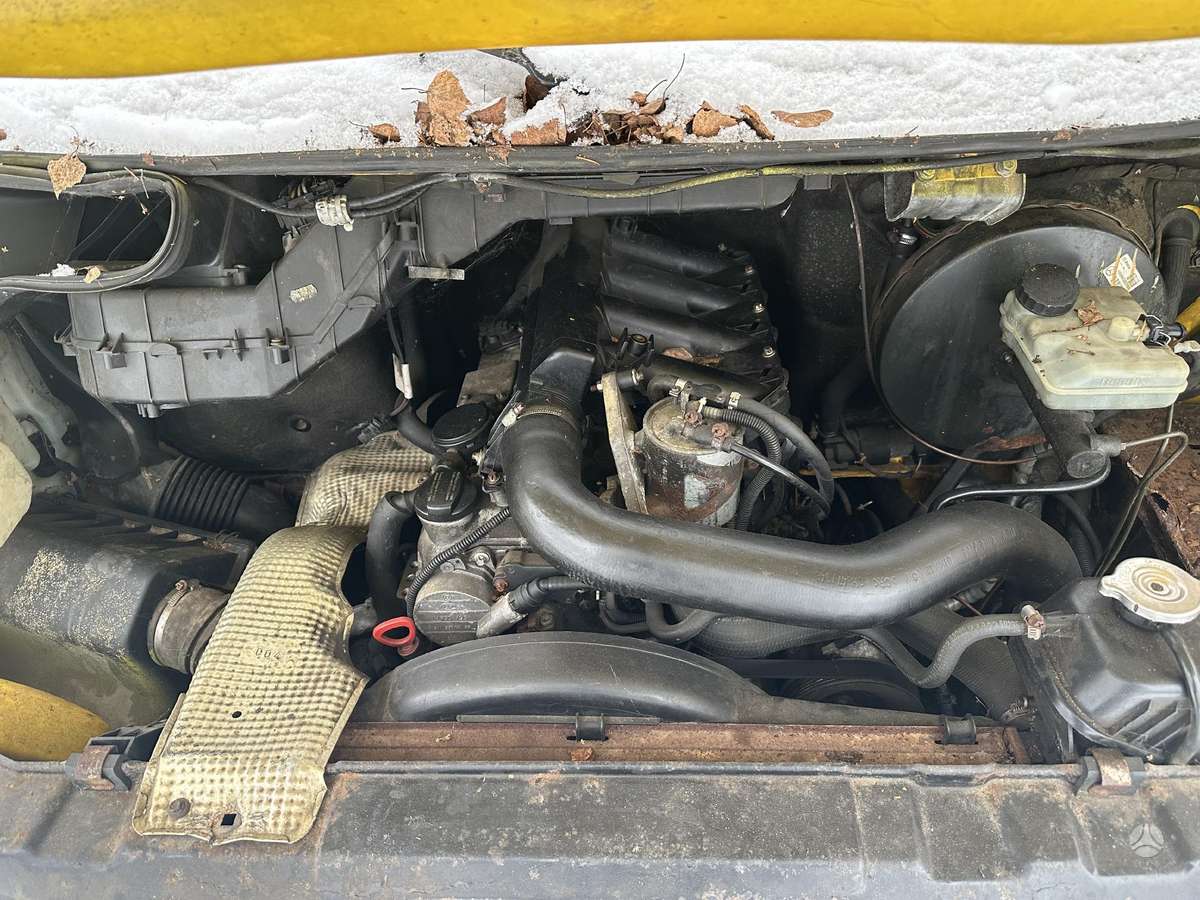 Mercedes-Benz Sprinter, 2.1 l., cargo van 7
