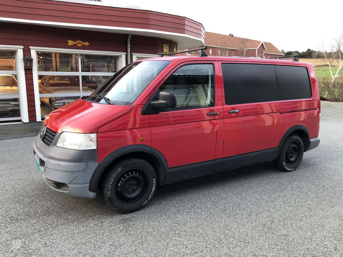 Volkswagen Transporter, 2.5 l., cargo van