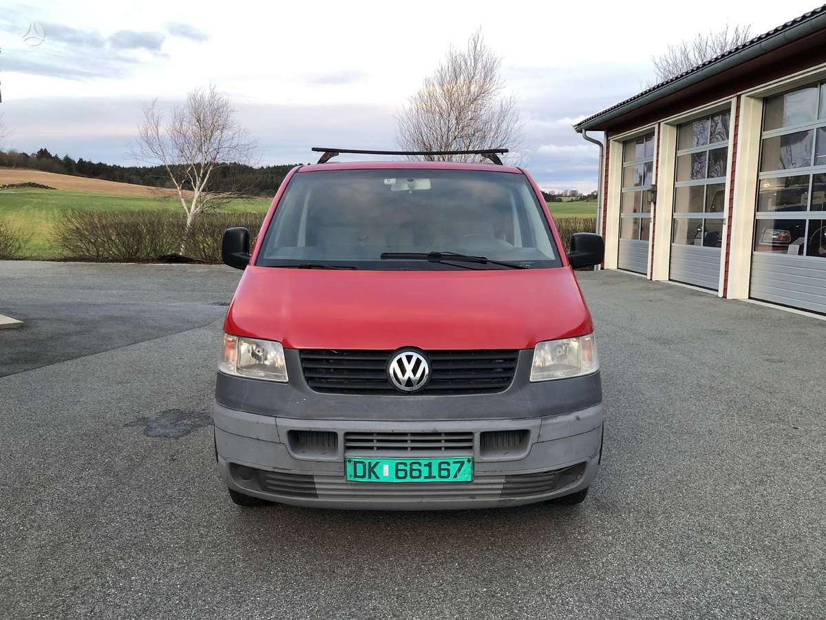 Volkswagen Transporter, 2.5 l., cargo van 3