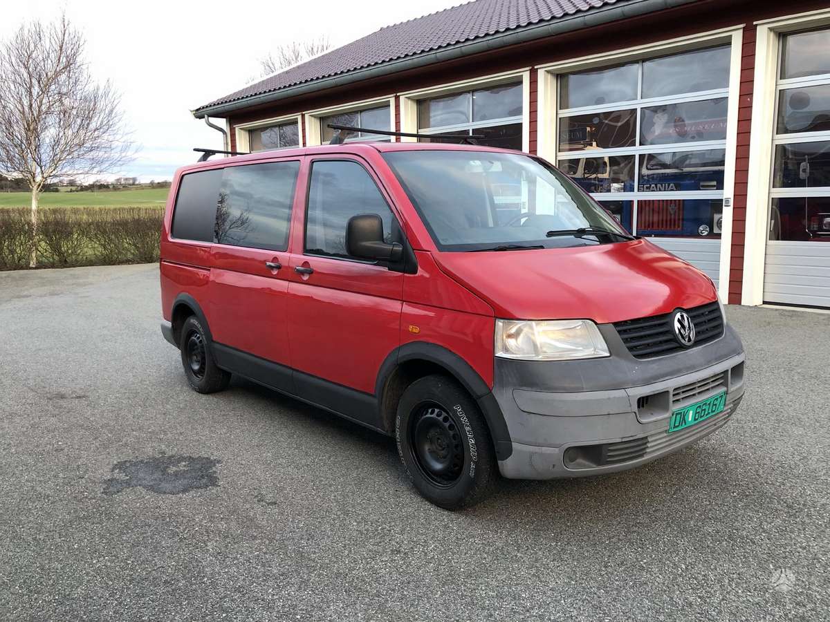 Volkswagen Transporter, 2.5 l., cargo van 4