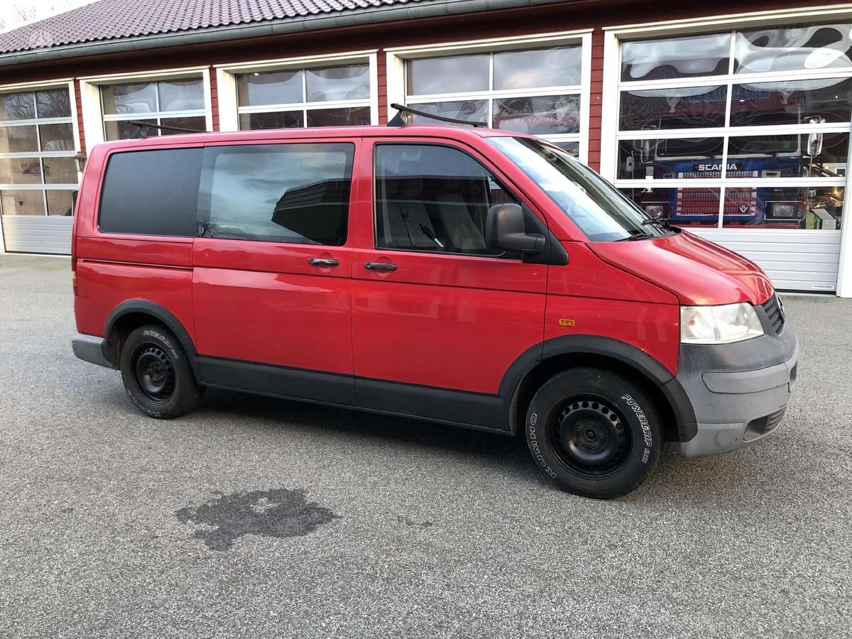 Volkswagen Transporter, 2.5 l., cargo van 5