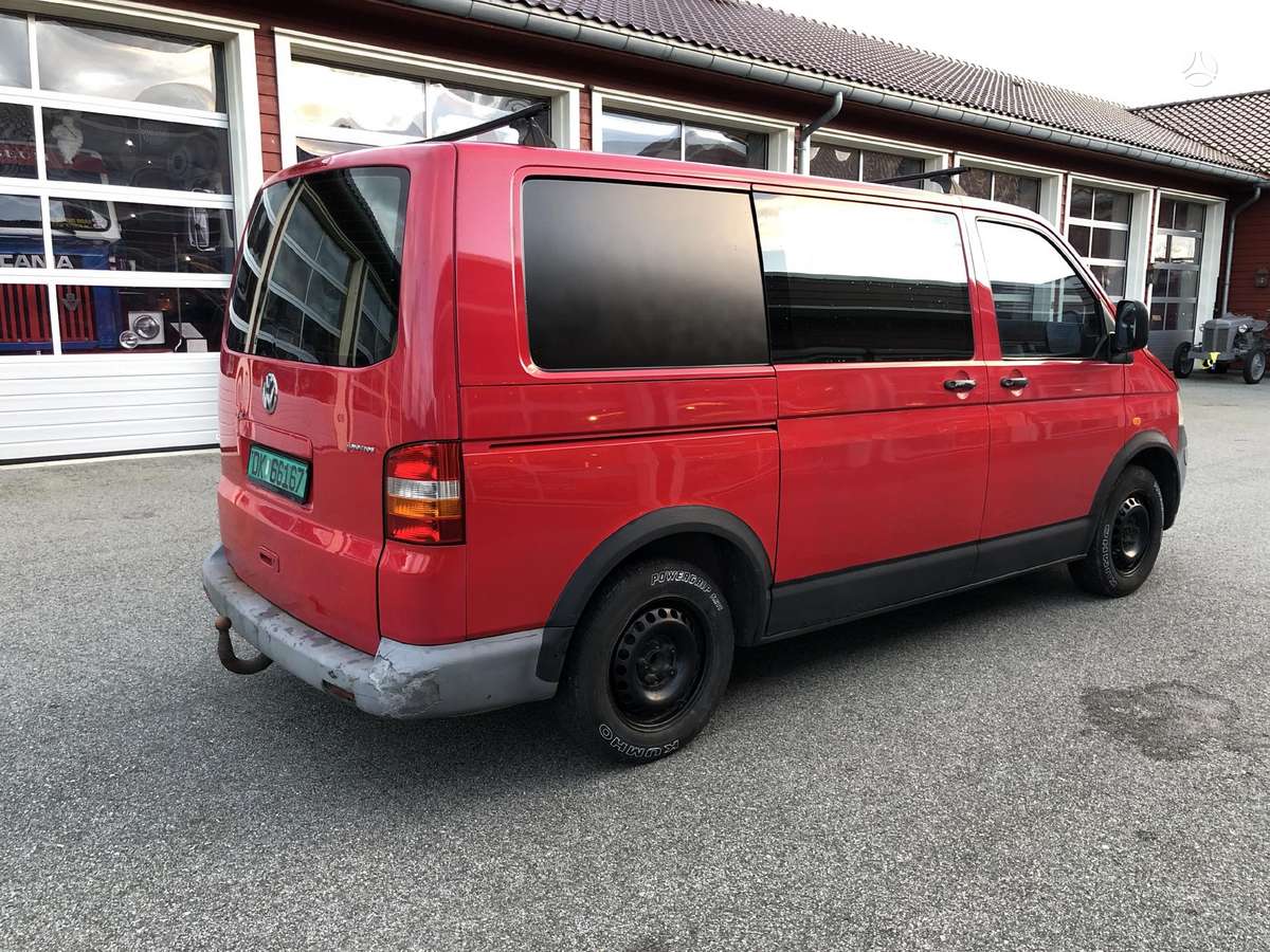 Volkswagen Transporter, 2.5 l., cargo van 8