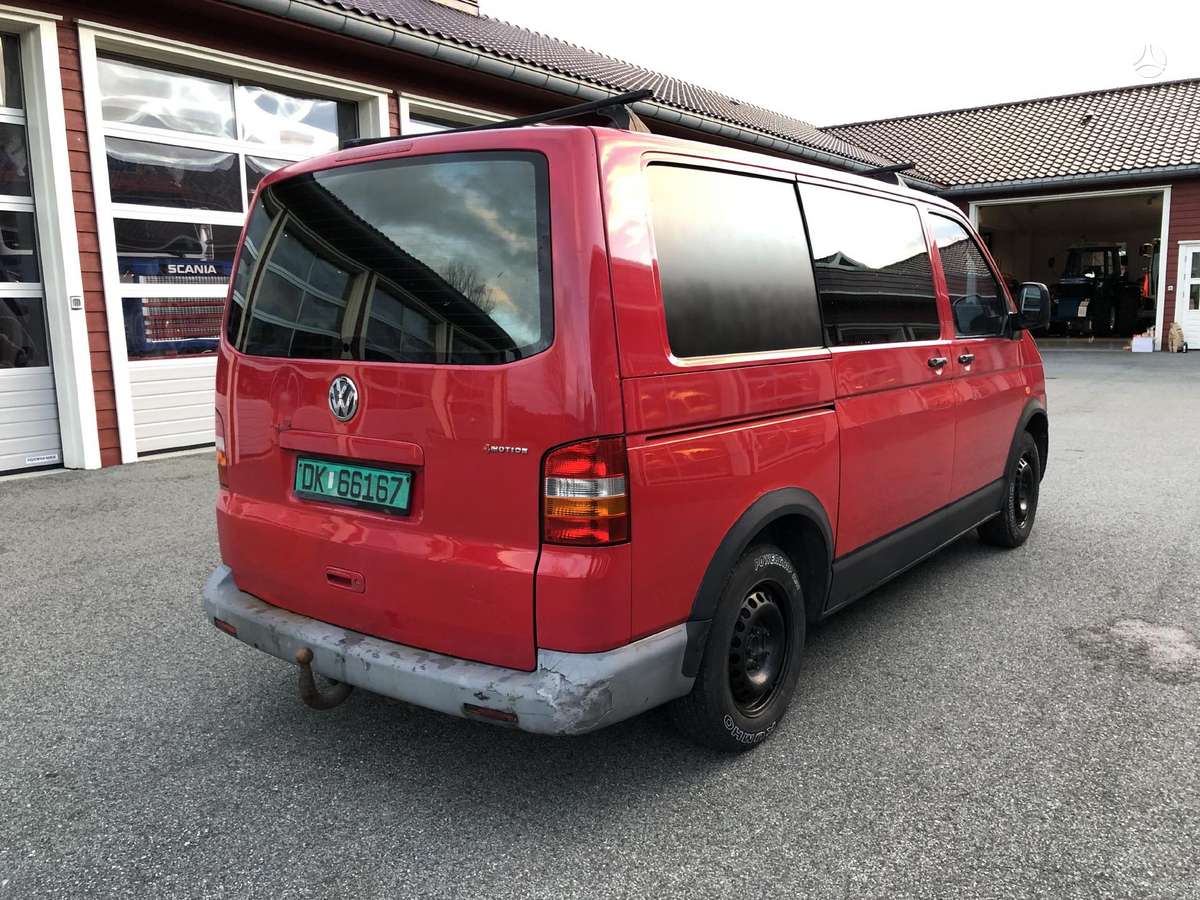 Volkswagen Transporter, 2.5 l., cargo van 9