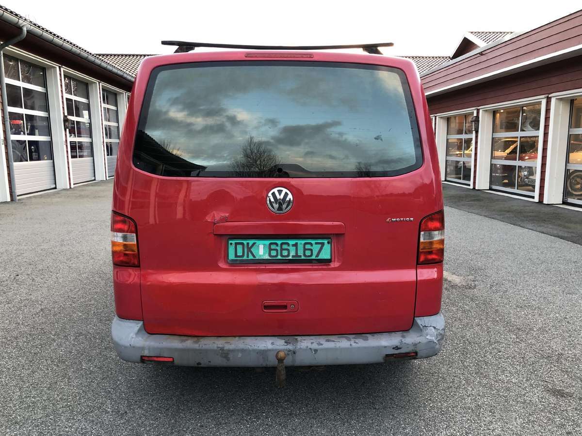 Volkswagen Transporter, 2.5 l., cargo van 10