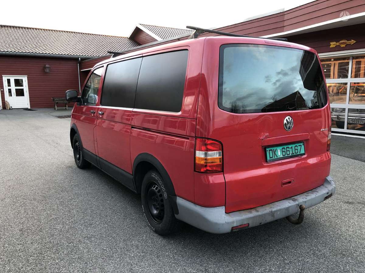 Volkswagen Transporter, 2.5 l., cargo van 11