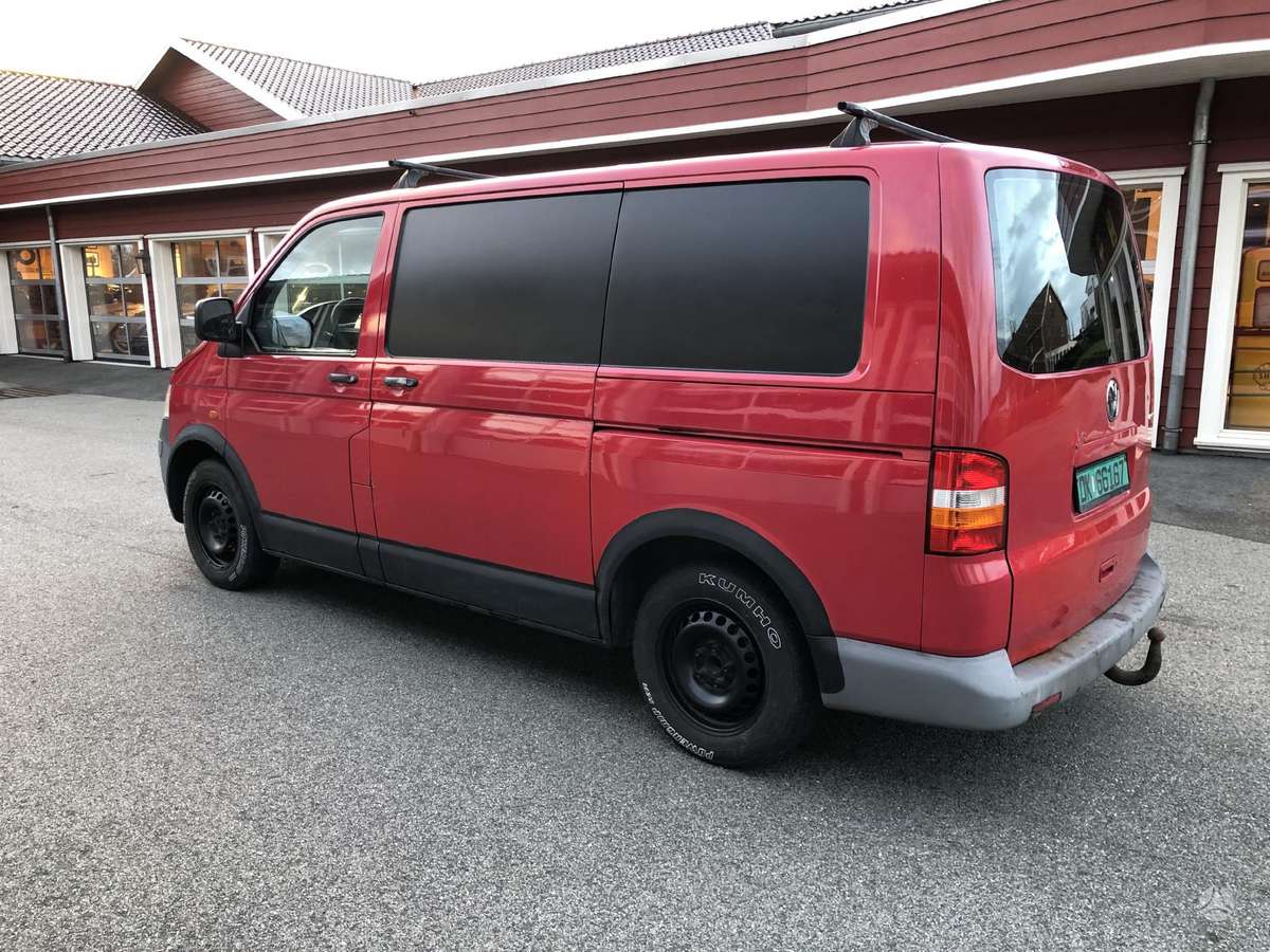 Volkswagen Transporter, 2.5 l., cargo van 12