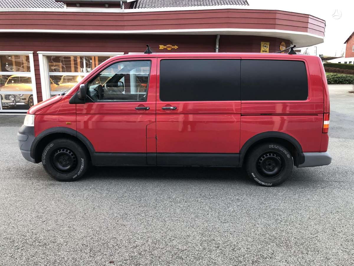 Volkswagen Transporter, 2.5 l., cargo van 14
