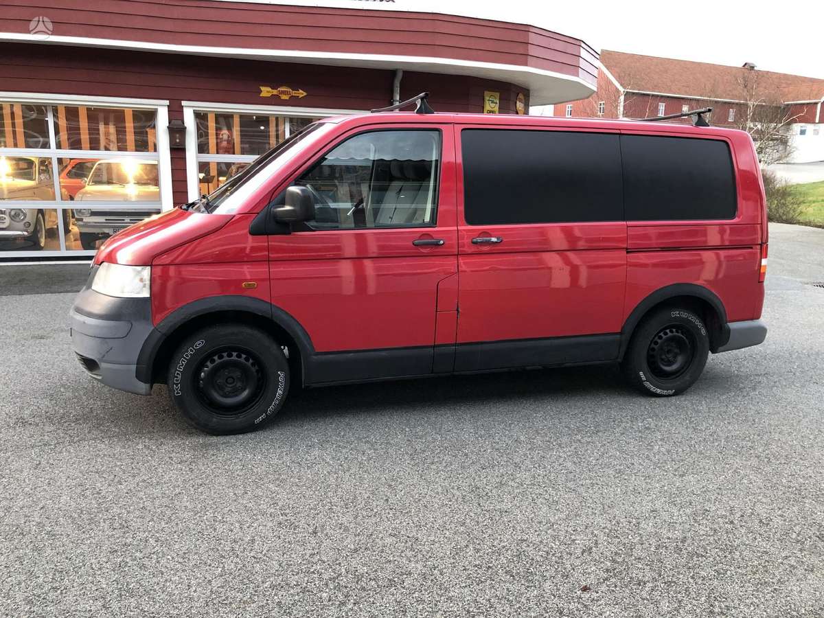 Volkswagen Transporter, 2.5 l., cargo van 15