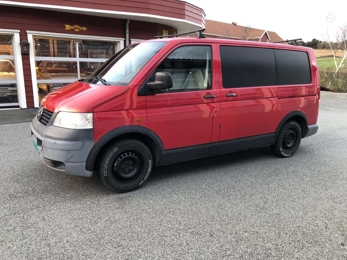 Volkswagen Transporter, 2.5 l., cargo van 16