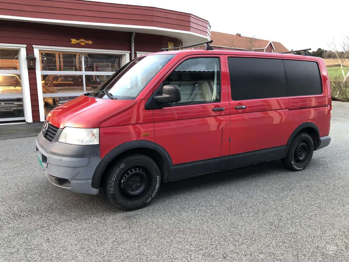 Volkswagen Transporter, 2.5 l., cargo van 17