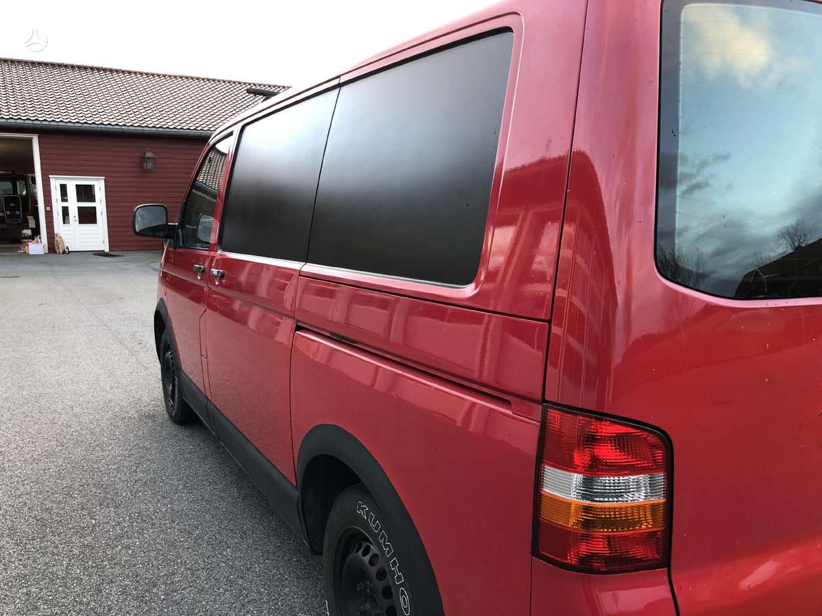Volkswagen Transporter, 2.5 l., cargo van 21