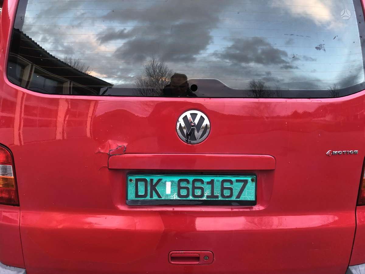 Volkswagen Transporter, 2.5 l., cargo van 22