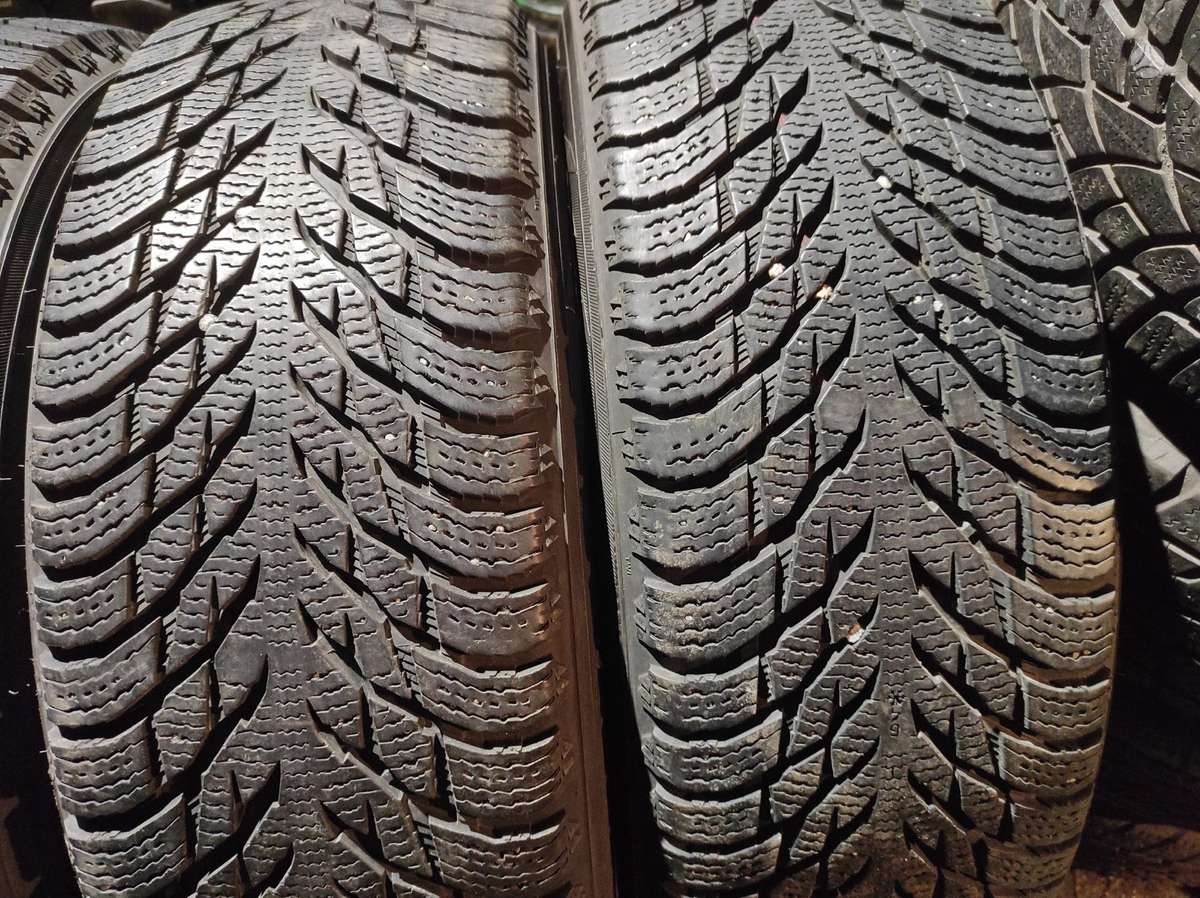 Gislaved, ziemas 225/65 R17