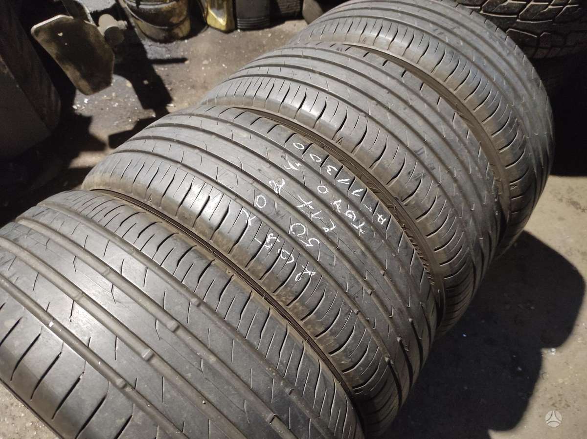 Continental, summer 205/50 R17