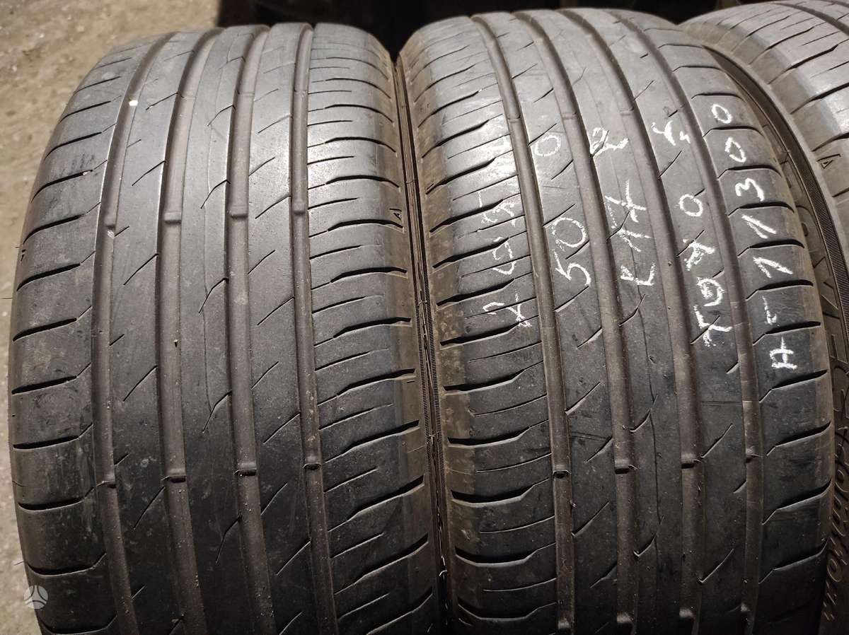 Continental, summer 205/50 R17