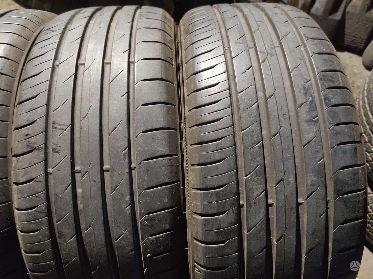 Continental, summer 205/50 R17