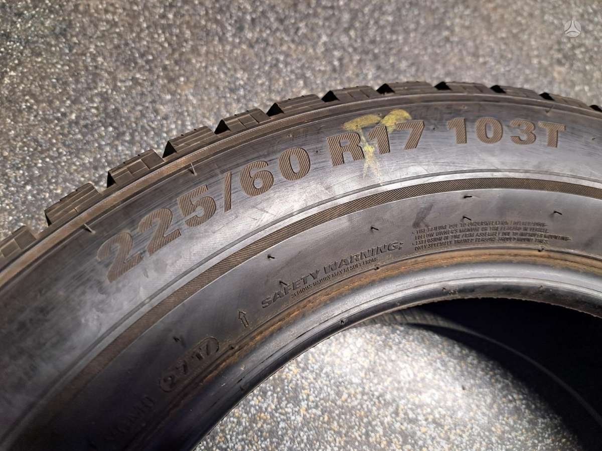 Kumho WinterCraft, universalios 225/60 R17