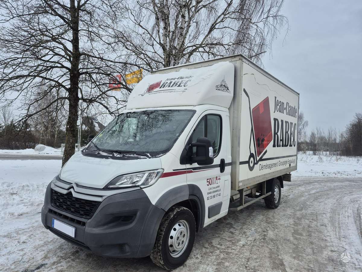 Citroen Jumper, 2.2 l., cargo van 2