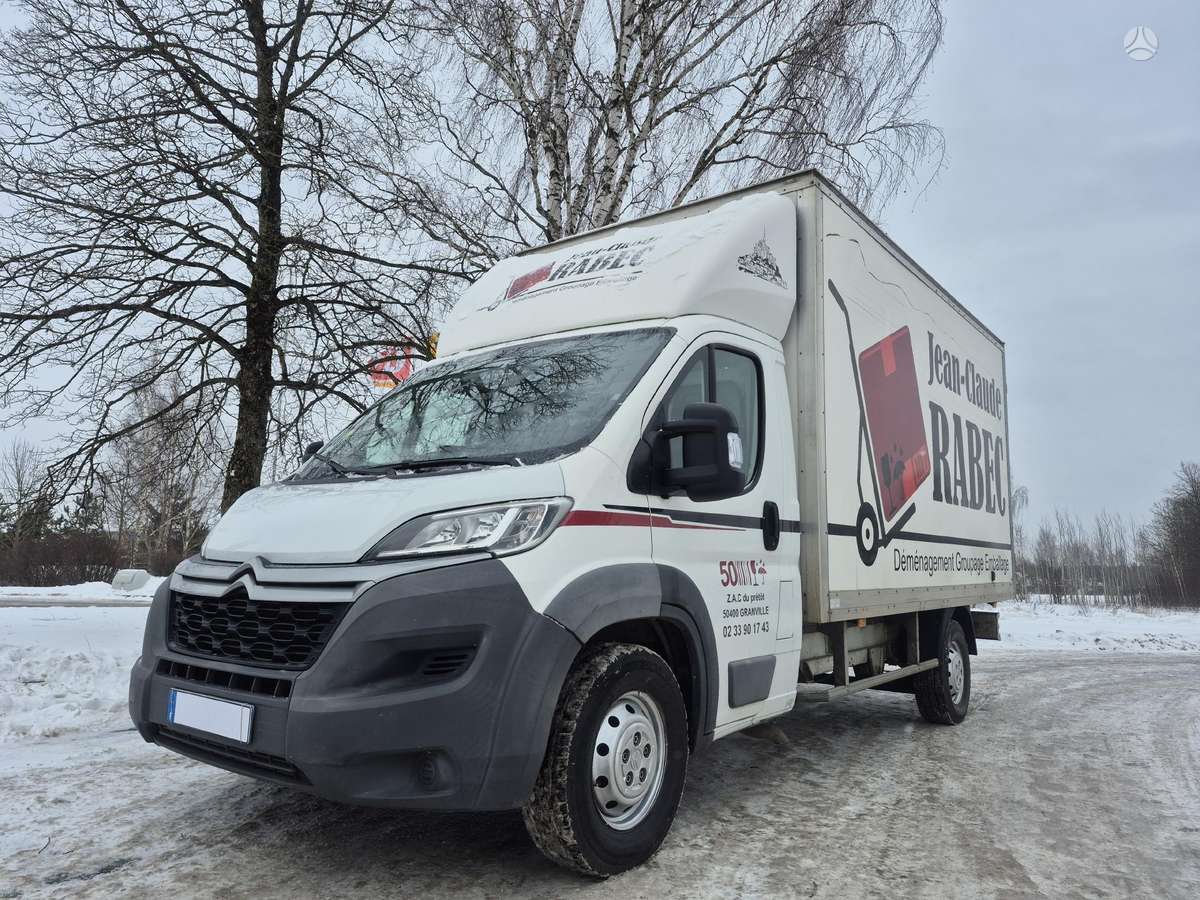 Citroen Jumper, 2.2 l., cargo van 3