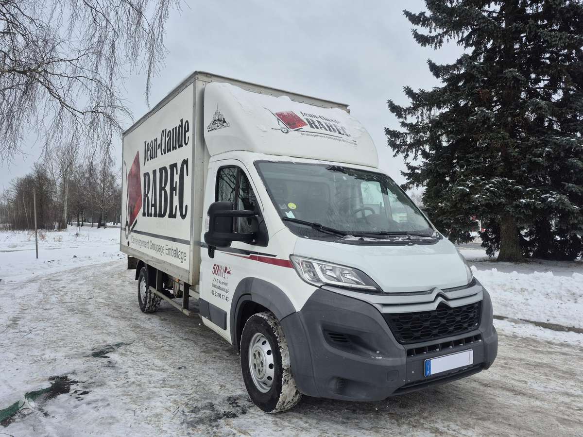 Citroen Jumper, 2.2 l., cargo van