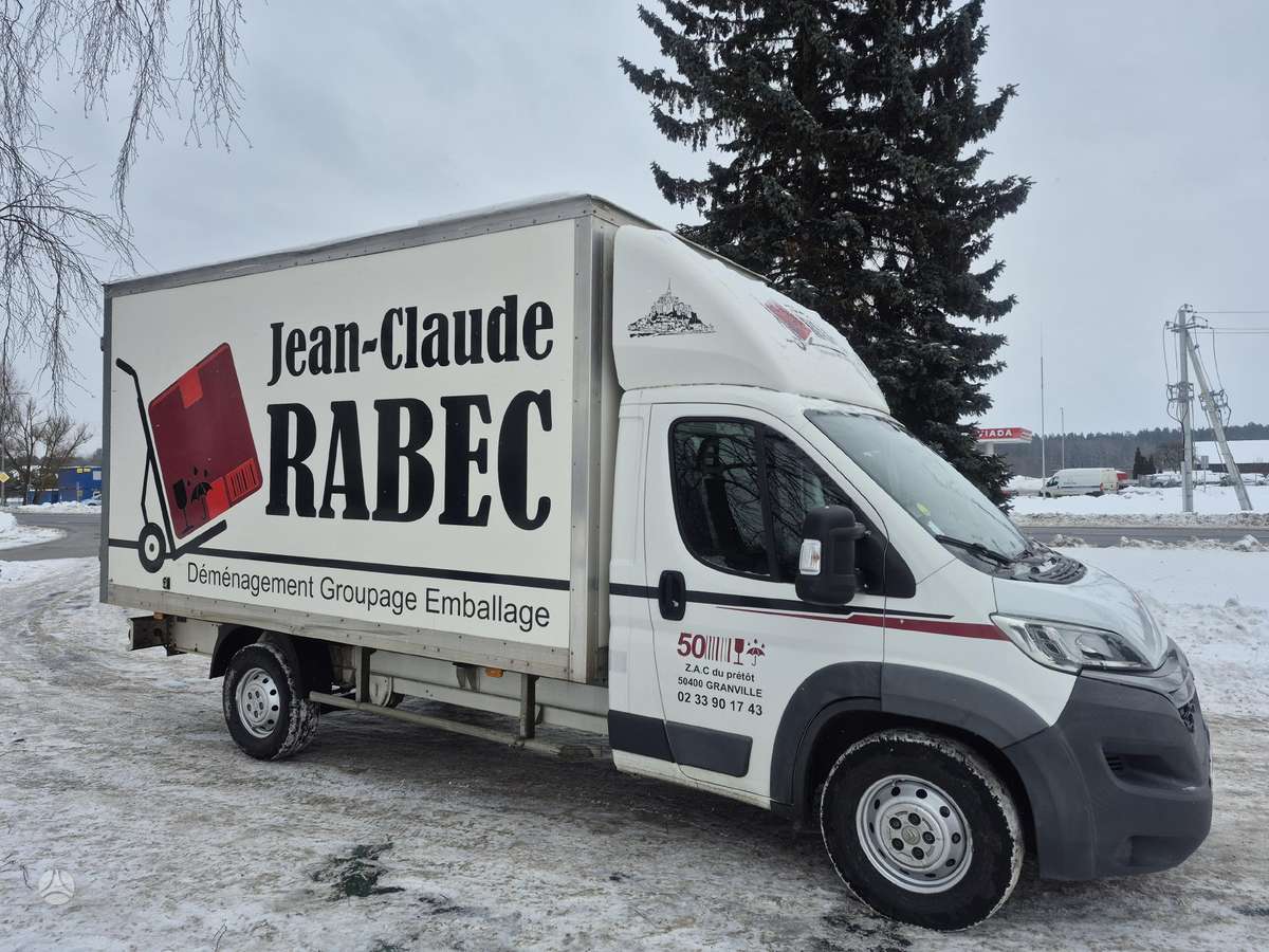 Citroen Jumper, 2.2 l., cargo van 4