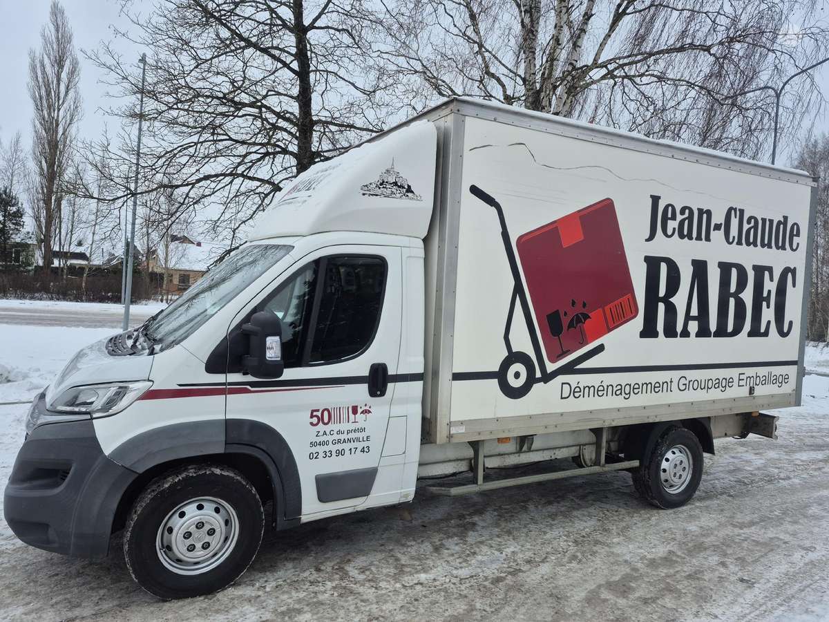 Citroen Jumper, 2.2 l., cargo van 5