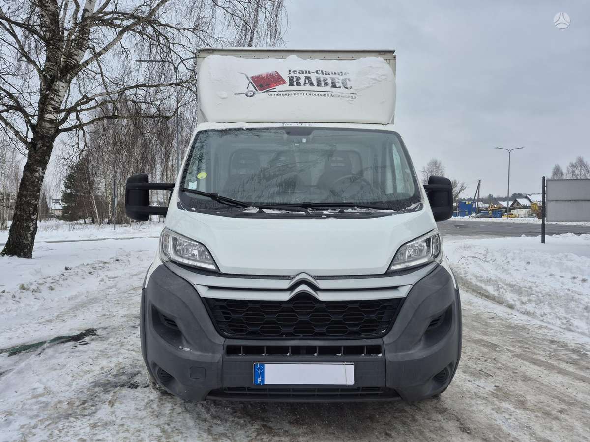 Citroen Jumper, 2.2 l., cargo van 6
