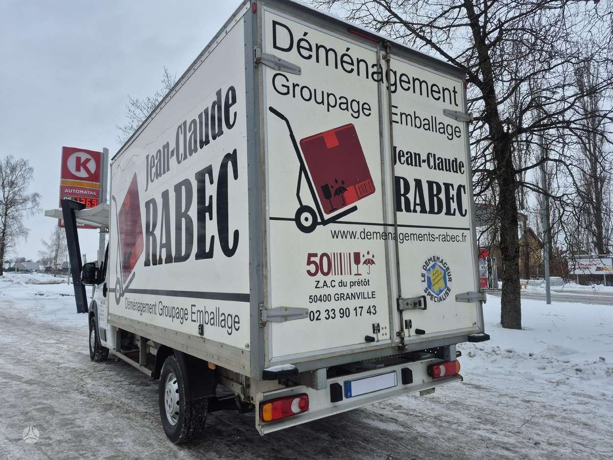 Citroen Jumper, 2.2 l., cargo van 8